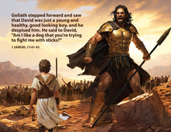 David: Shepherd, Warrior, King - David and Goliath