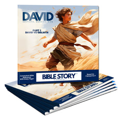 David: Shepherd, Warrior, King - David and Goliath