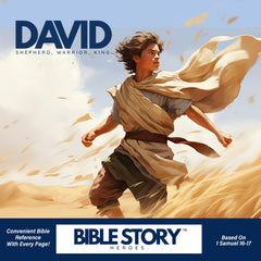 David: Shepherd, Warrior, King - David and Goliath